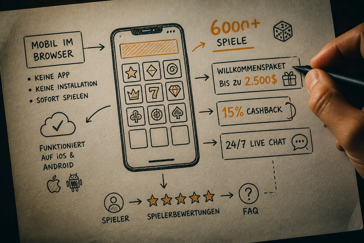 Spin Granny App visual guide for SpinGranny Casino